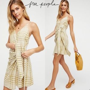 NWT Free People Nodia Wrap Dress